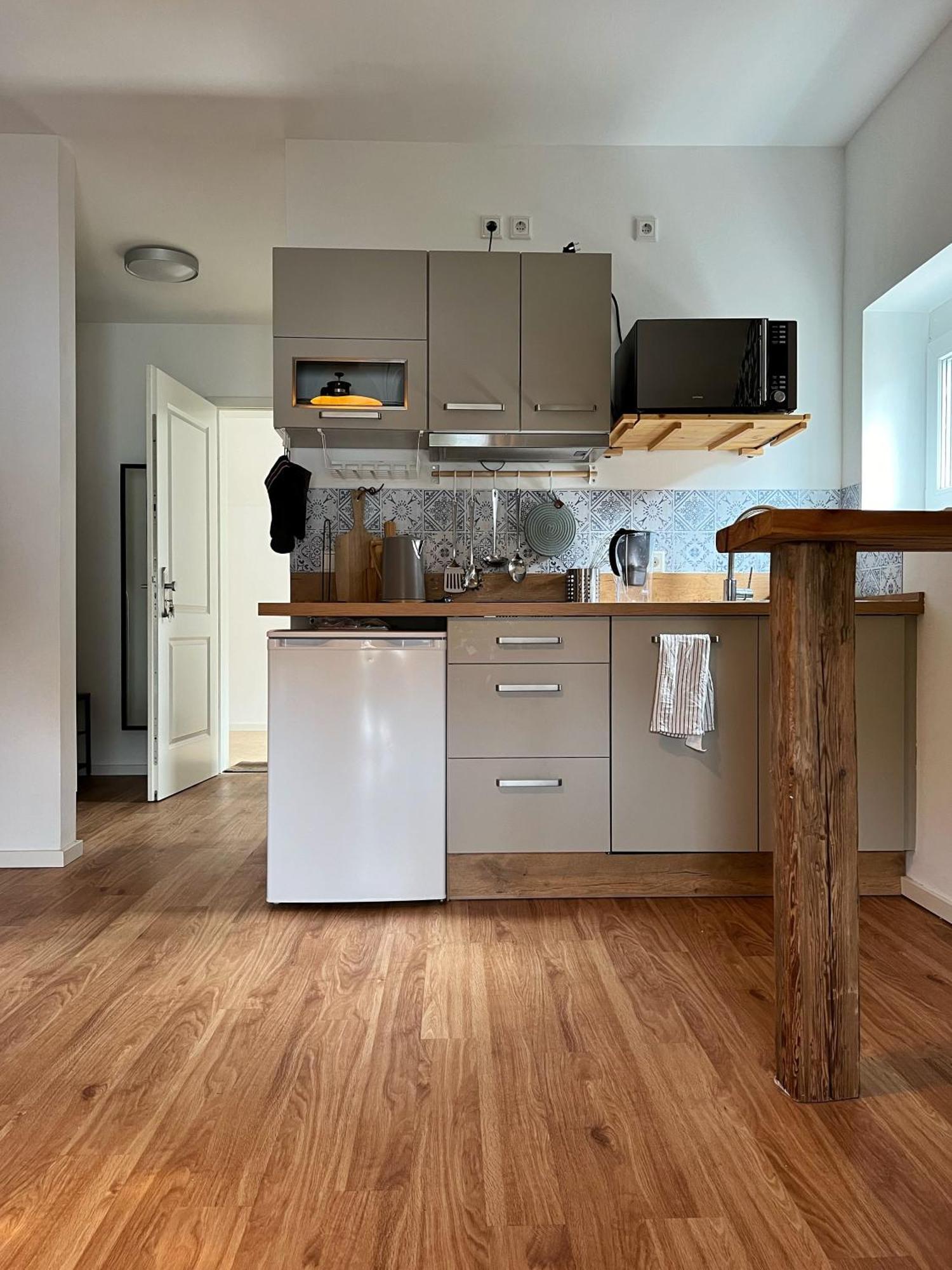 Das Jaartn - Boardinghouse Appartements & Ferienwohnung 쇼네펠드 외부 사진
