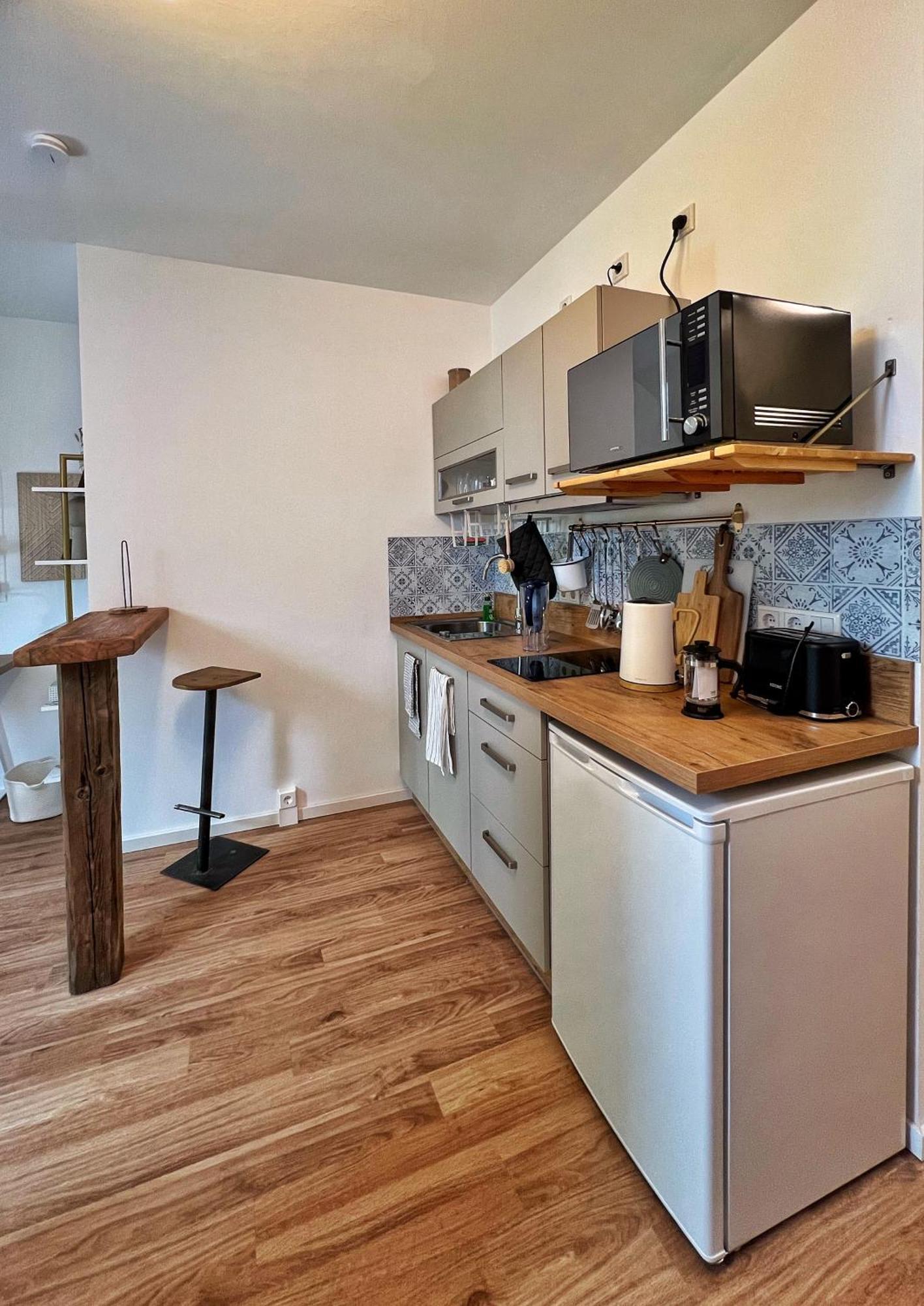 Das Jaartn - Boardinghouse Appartements & Ferienwohnung 쇼네펠드 외부 사진